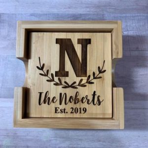 Engraved Coasters