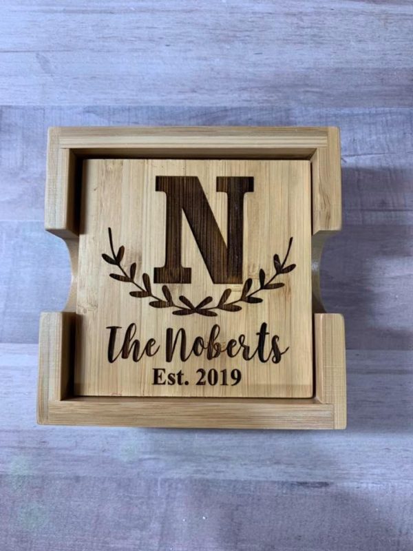 Engraved Coasters