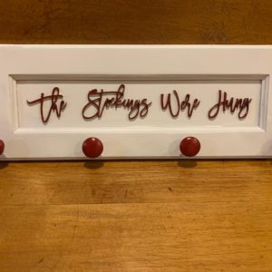 Christmas Stocking holder