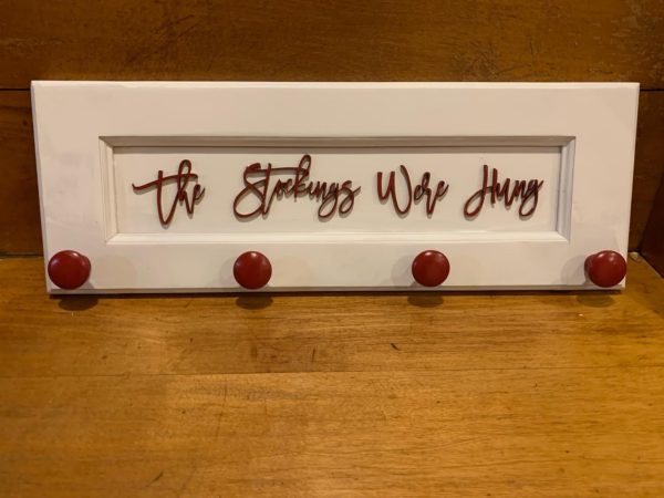 Christmas Stocking holder