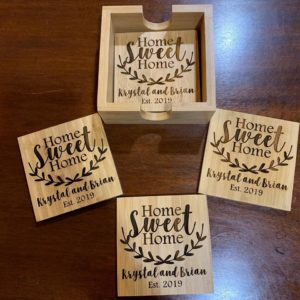 Personalized Coasters