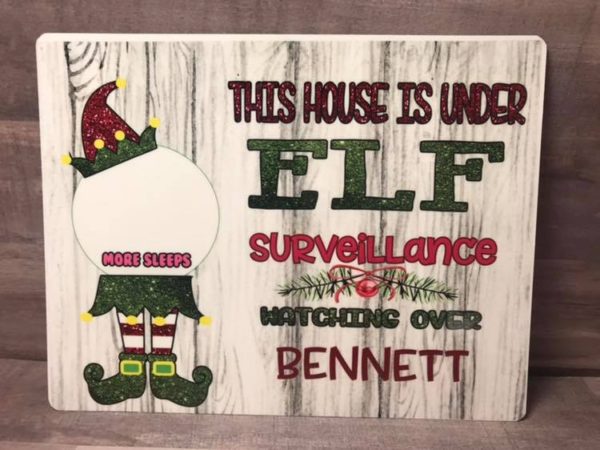 This House is Under Elf Surveillance