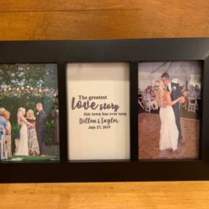engraved frames