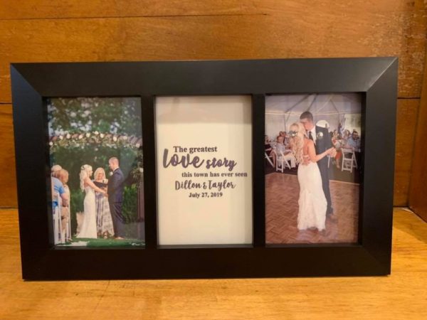 engraved frames