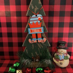 Elf Feet - Red and Blue