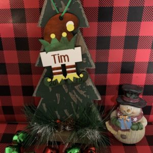 Elf Feet - Red and Green