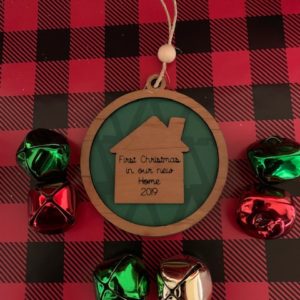First Home Ornament