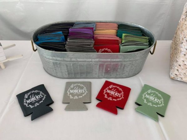 Wedding Koozies