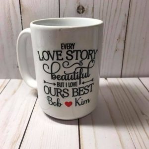 Love Story Mug