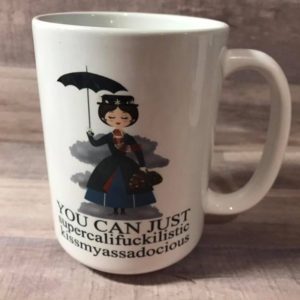 Mary Poppins Mug