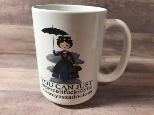 Mary Poppins Mug