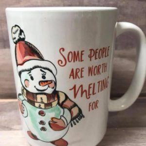 Snowman Mug
