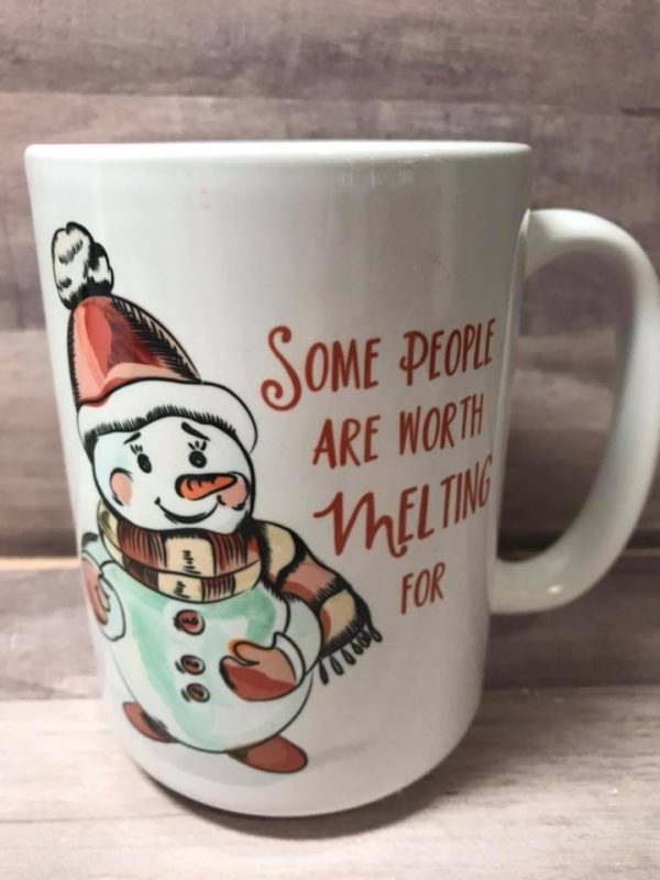 Snowman Mug