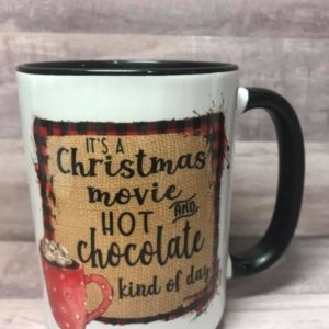 It's A Christmas Movie Mug