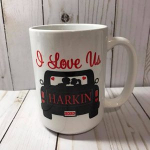 I Love Us Mug