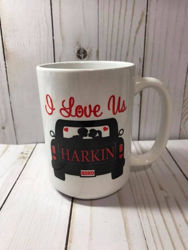 I Love Us Mug