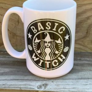 Basic Witch Mug