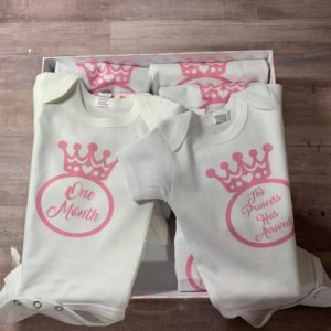Princess Onesie Set