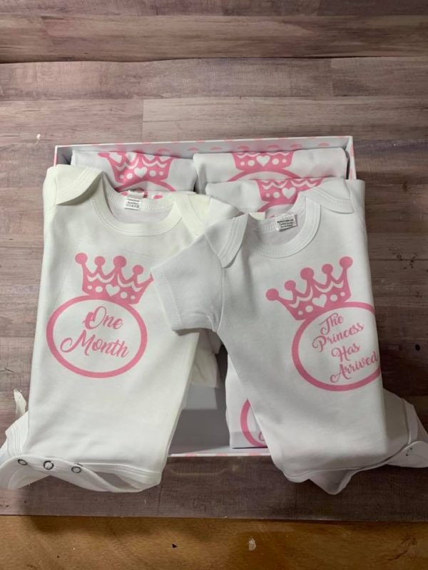 Princess Onesie Set