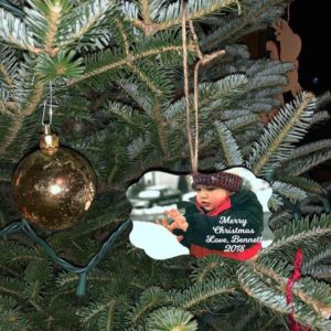 Personalized Wedding Ornament