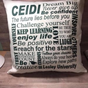 Graduation Pillow