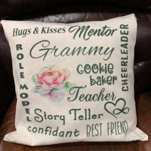 Grandmother Pillow