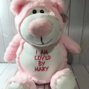 Pink Bear Cubby