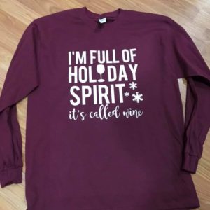 Full of Holiday Spirit Shirt