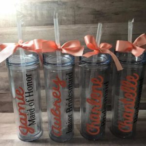 Personalized Drink Tumblers