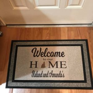 Welcome to Our Home Mat