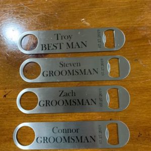Personalized Bottle Openers