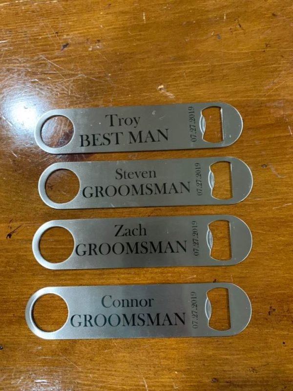 Personalized Bottle Openers