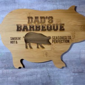 Dad's BBQ Cutting Board