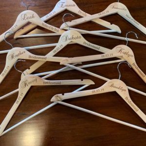 Engraved Hangers