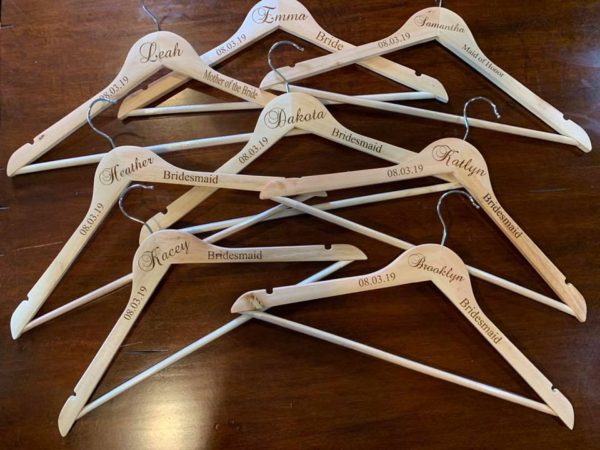 Engraved Hangers