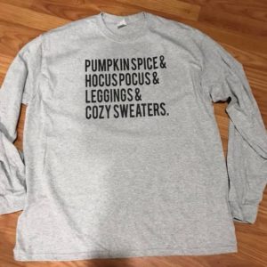 Pumpkin Spice Long Sleeve