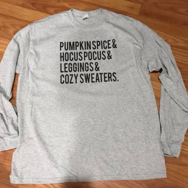 Pumpkin Spice Long Sleeve
