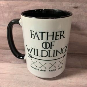 father of wildlings mug