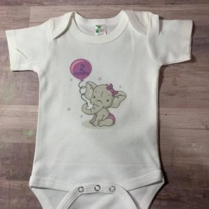 girls monthly onesies