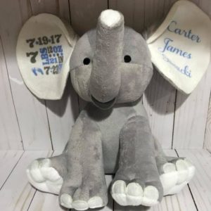 grey elephant