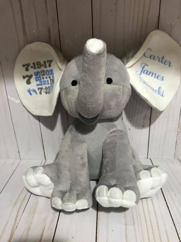 grey elephant