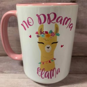 No Drama Llama Mug