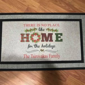 no place like home mat