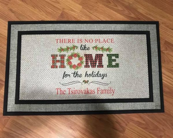 no place like home mat