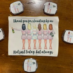 personalized makeup bags