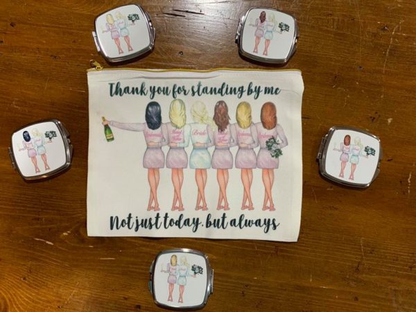 personalized makeup bags