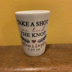 Personalized Shot Glasses
