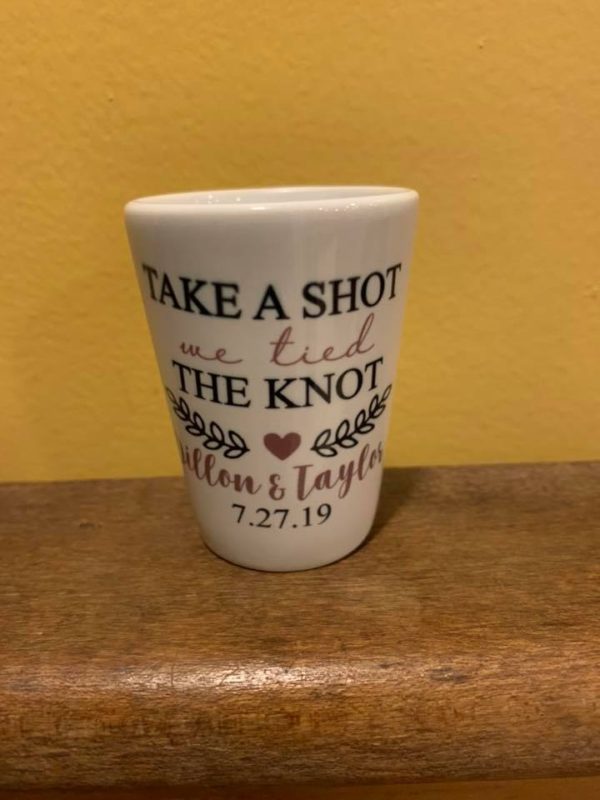 Personalized Shot Glasses