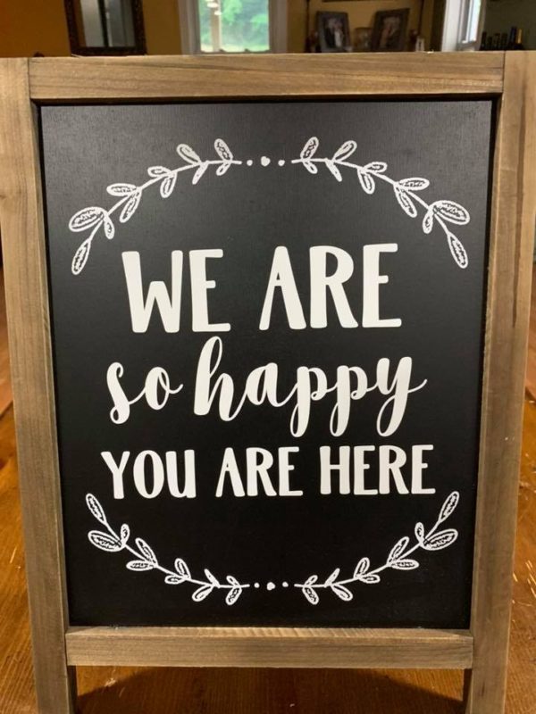 we are so happy you are here