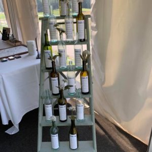wine bottle seating chart